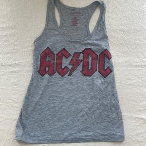 AC⚡️DC Tank top - Live Nation Merchandise